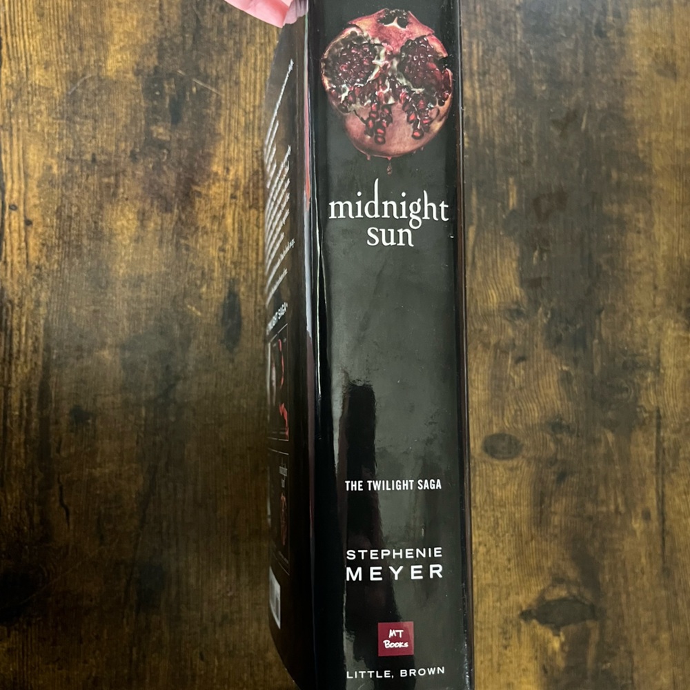 Midnight Sun Hard Cover By Stephanie Meyer- The Twilight Saga N1 - Picture 5 of 5